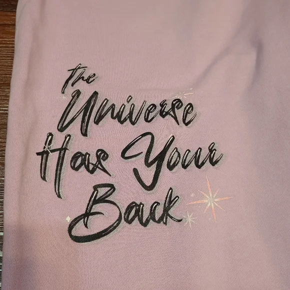 The Mayfair Group Universe Has Your Back Lilac Joggers - Picture 7 of 12